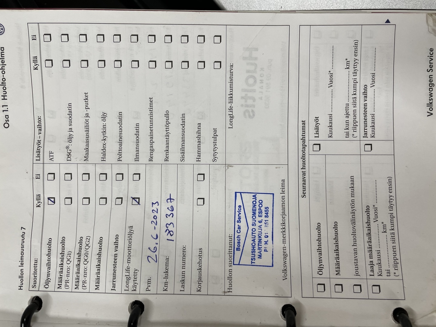 VOLKSWAGEN Passat 2009