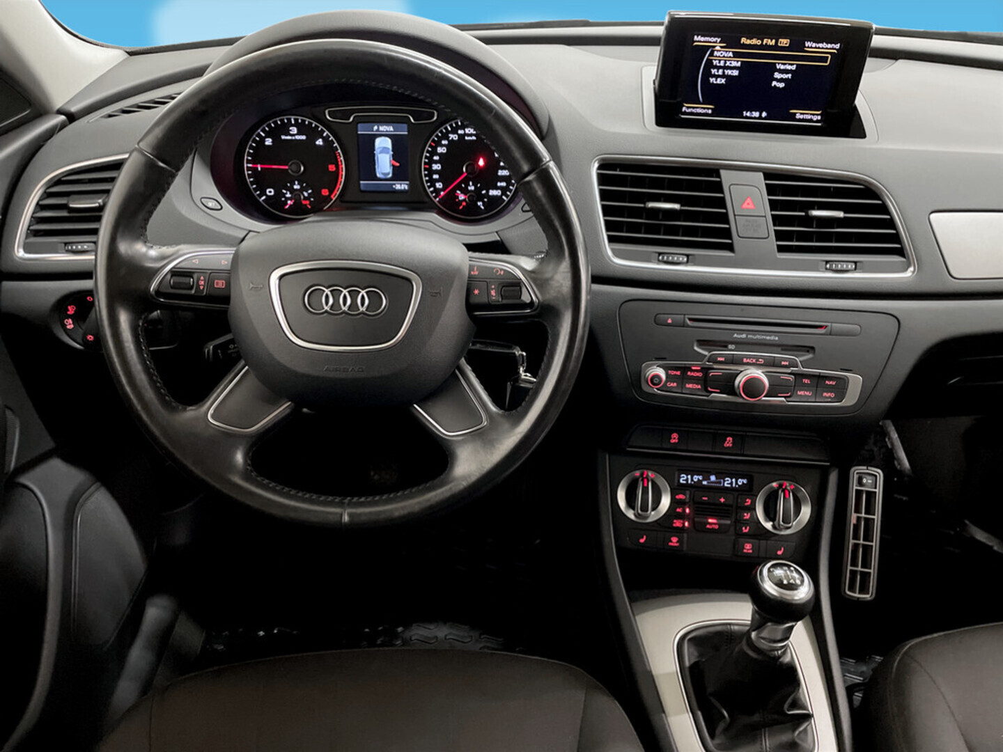 AUDI Q3 2013