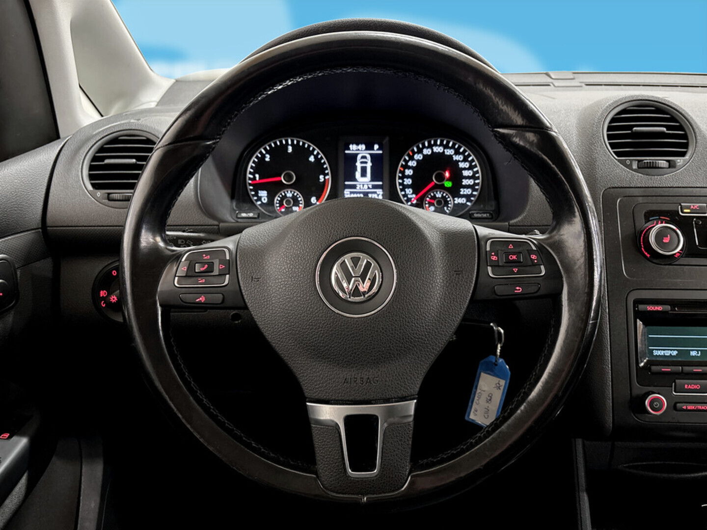 VOLKSWAGEN Caddy Maxi 2013