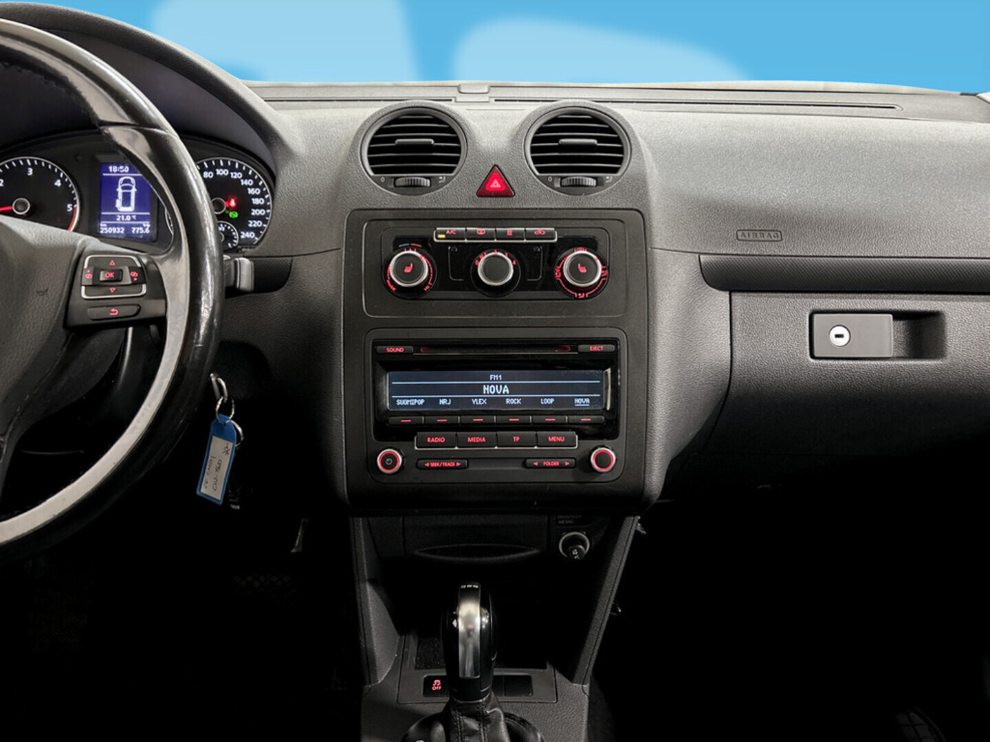 VOLKSWAGEN Caddy Maxi 2013