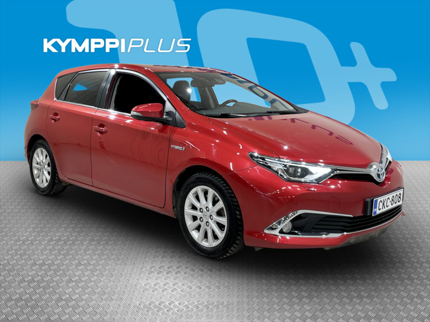 TOYOTA Auris 2015
