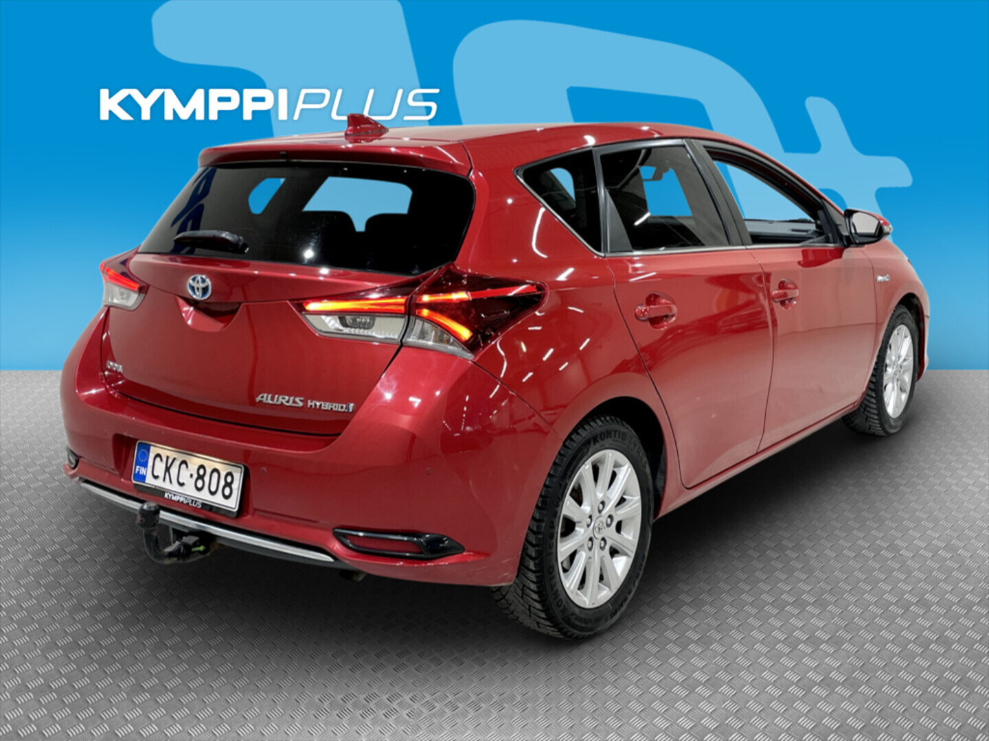 TOYOTA Auris 2015