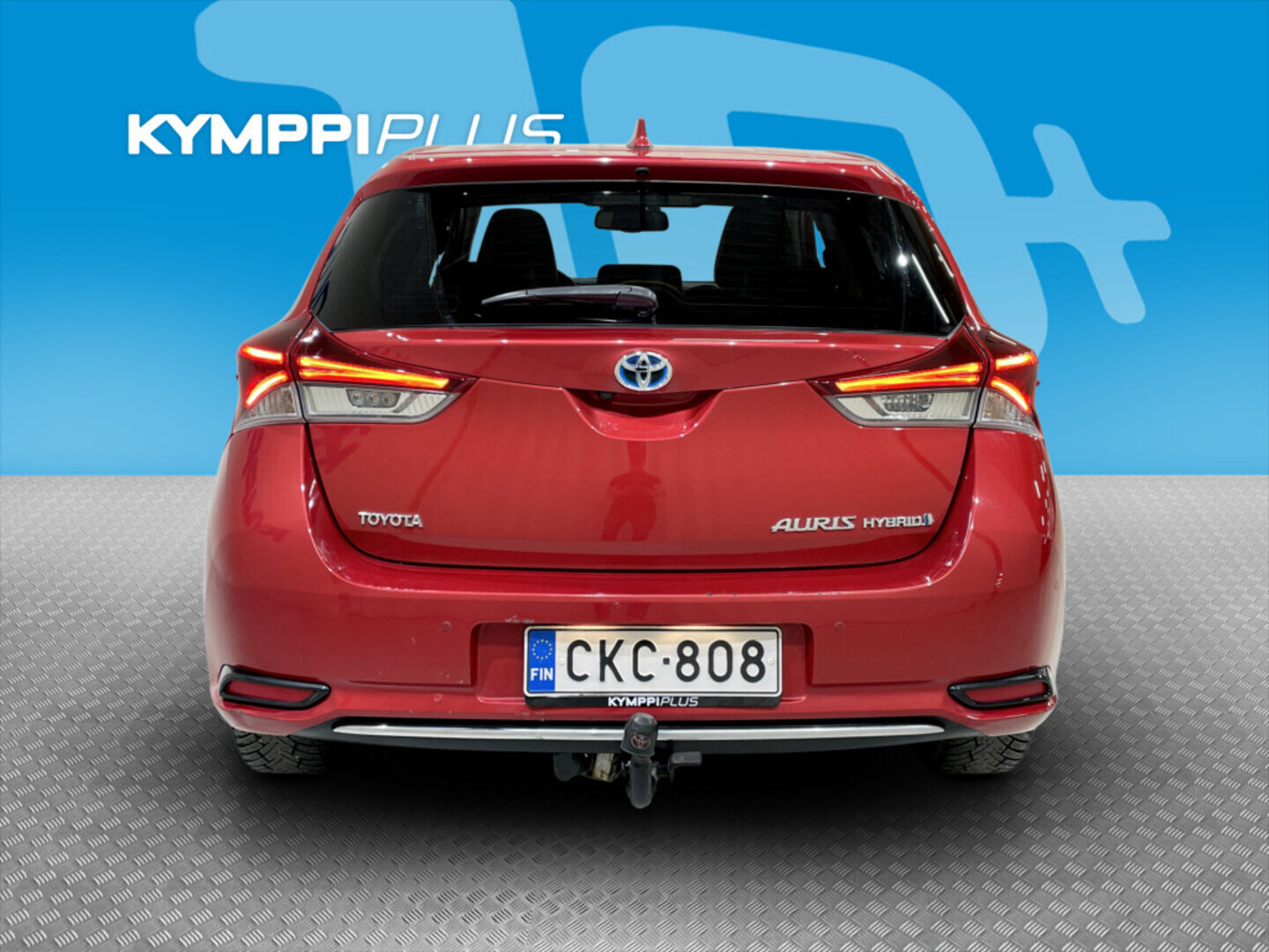 TOYOTA Auris 2015