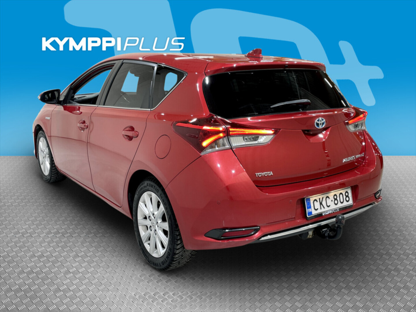 TOYOTA Auris 2015