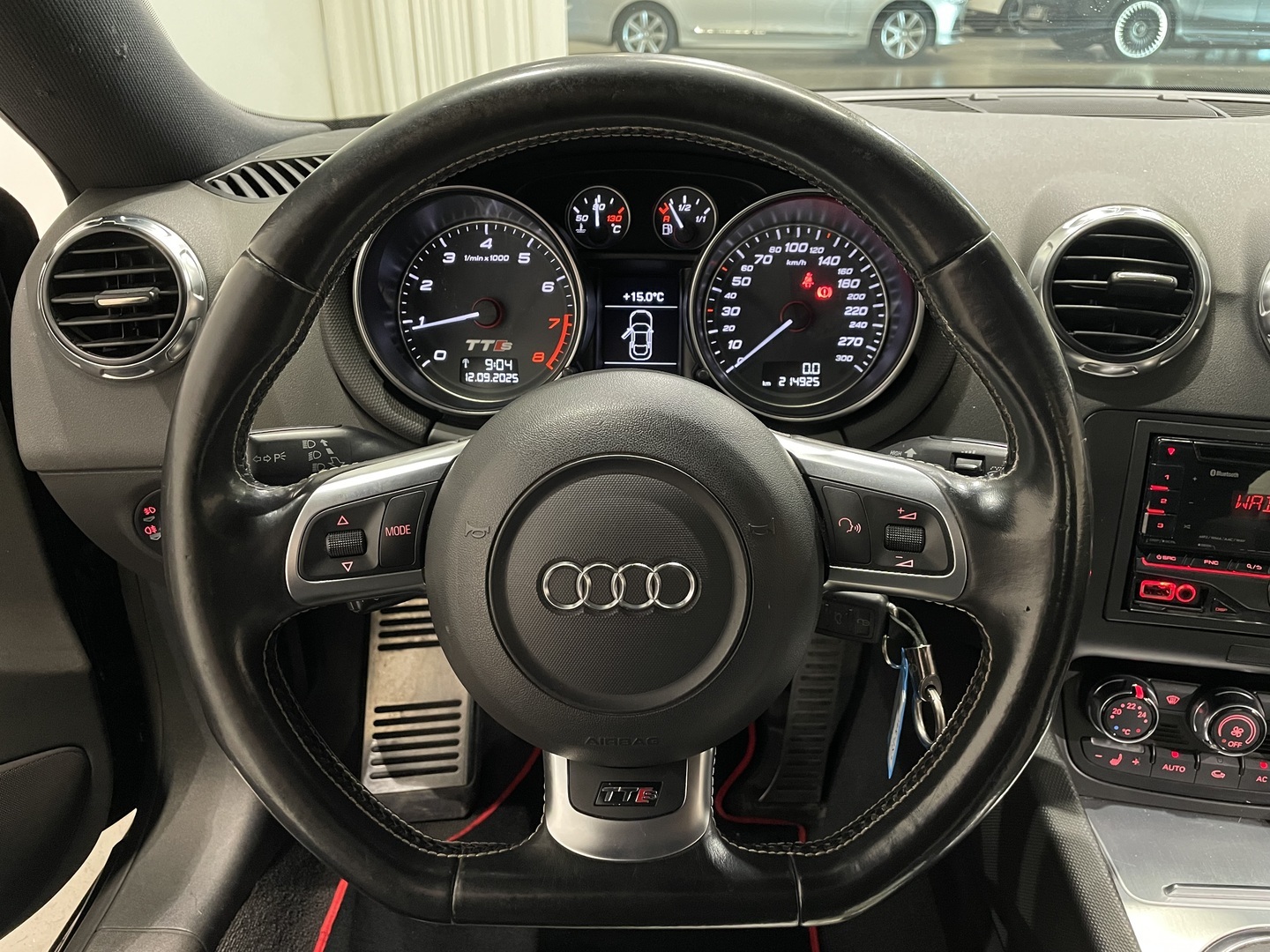 AUDI TTS 2008