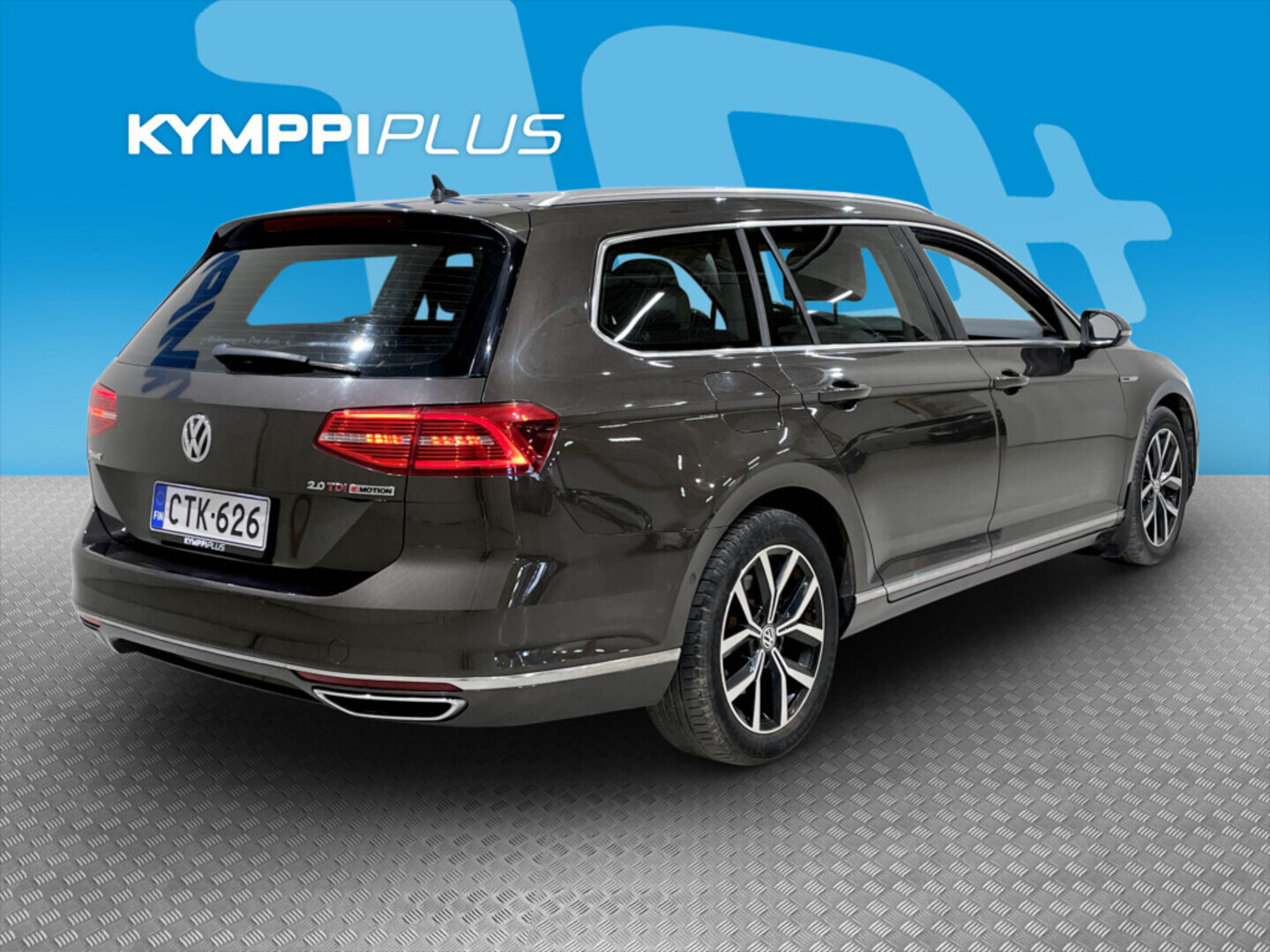 VOLKSWAGEN Passat 2015