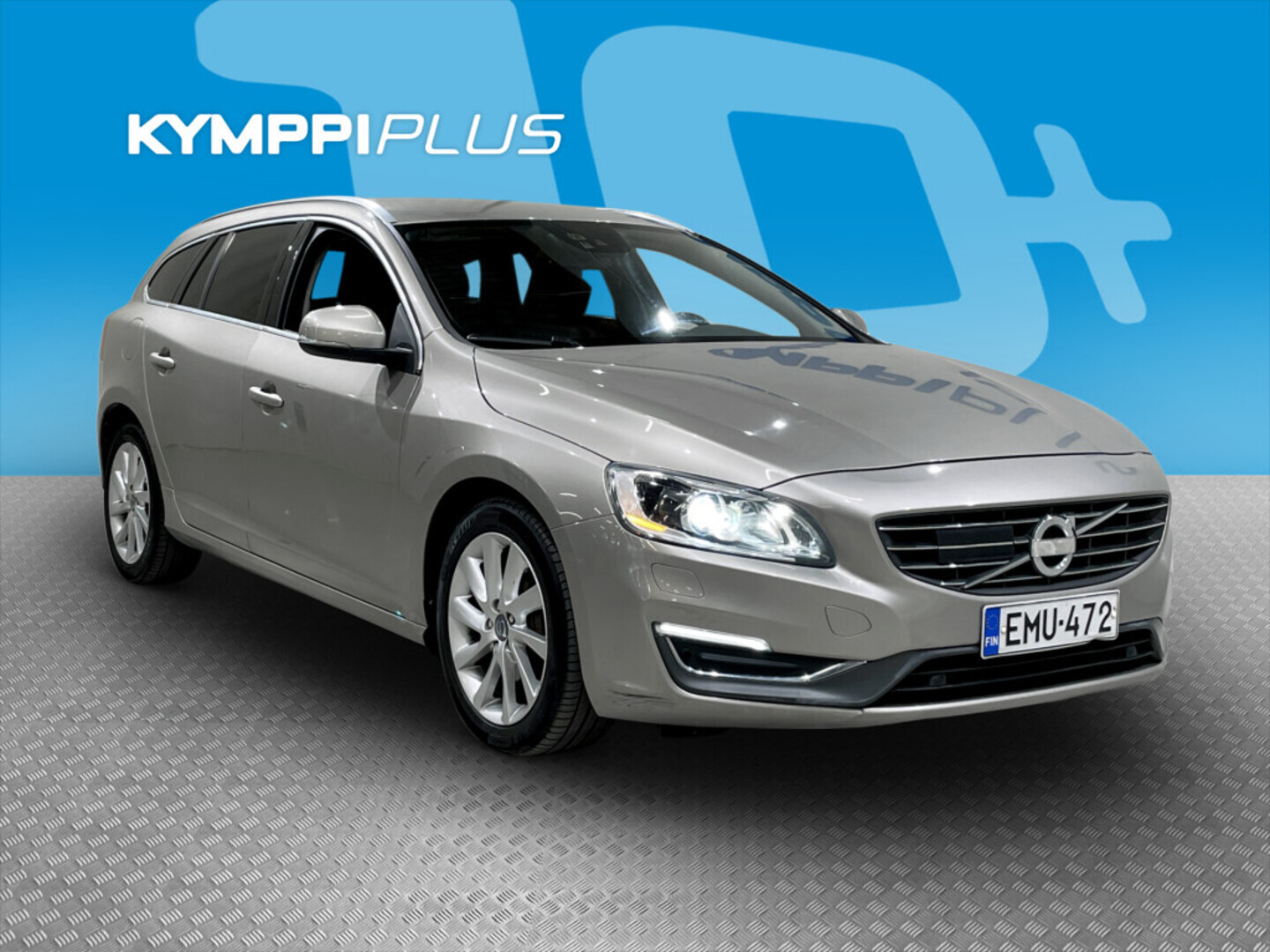 VOLVO V60 2014