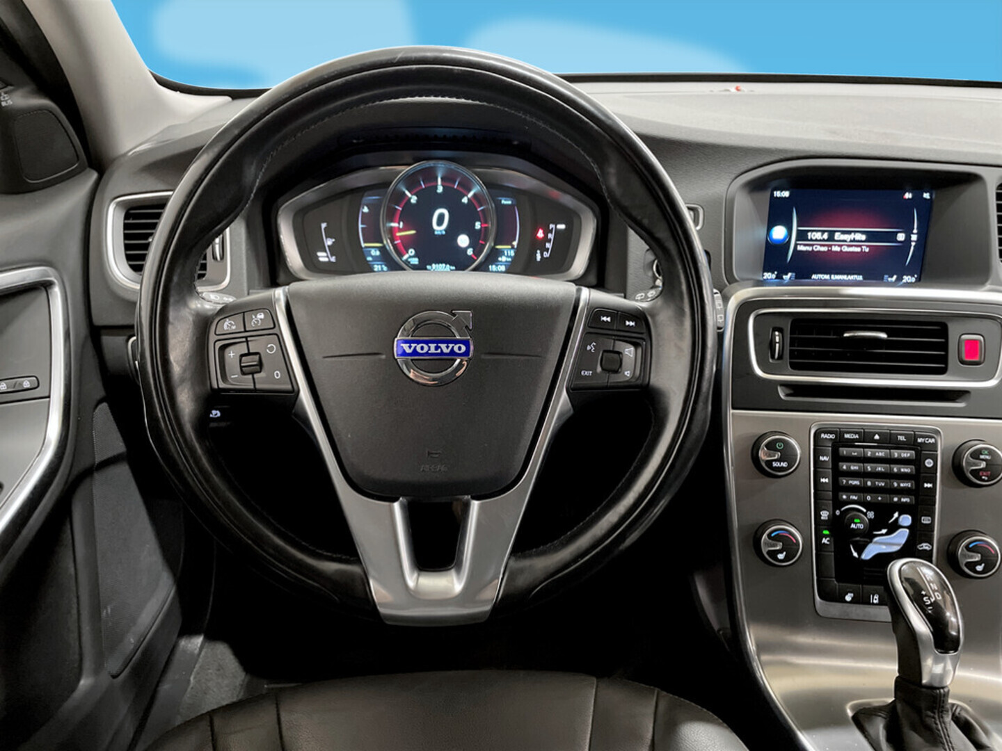 VOLVO V60 2014