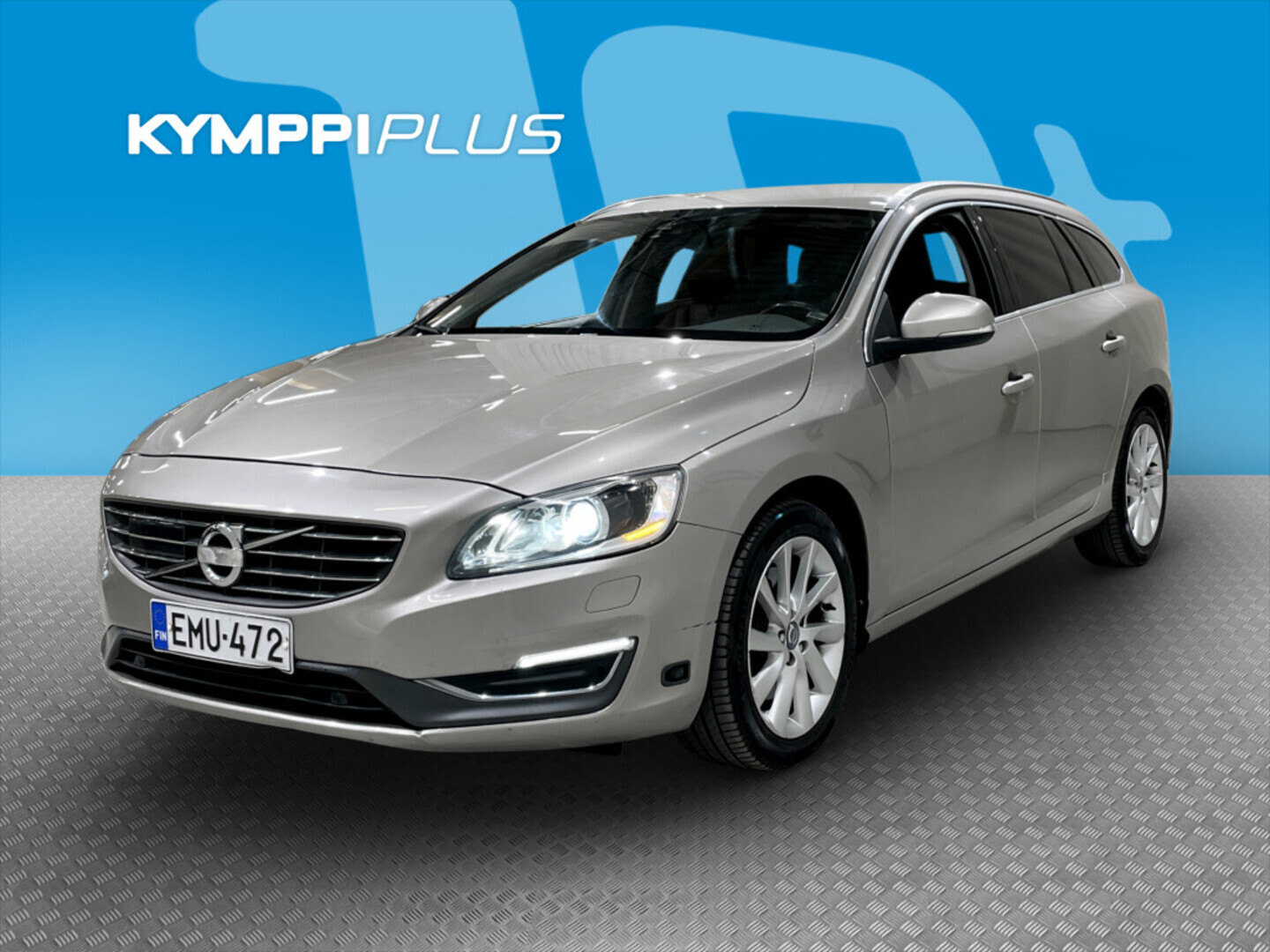 VOLVO V60 2014