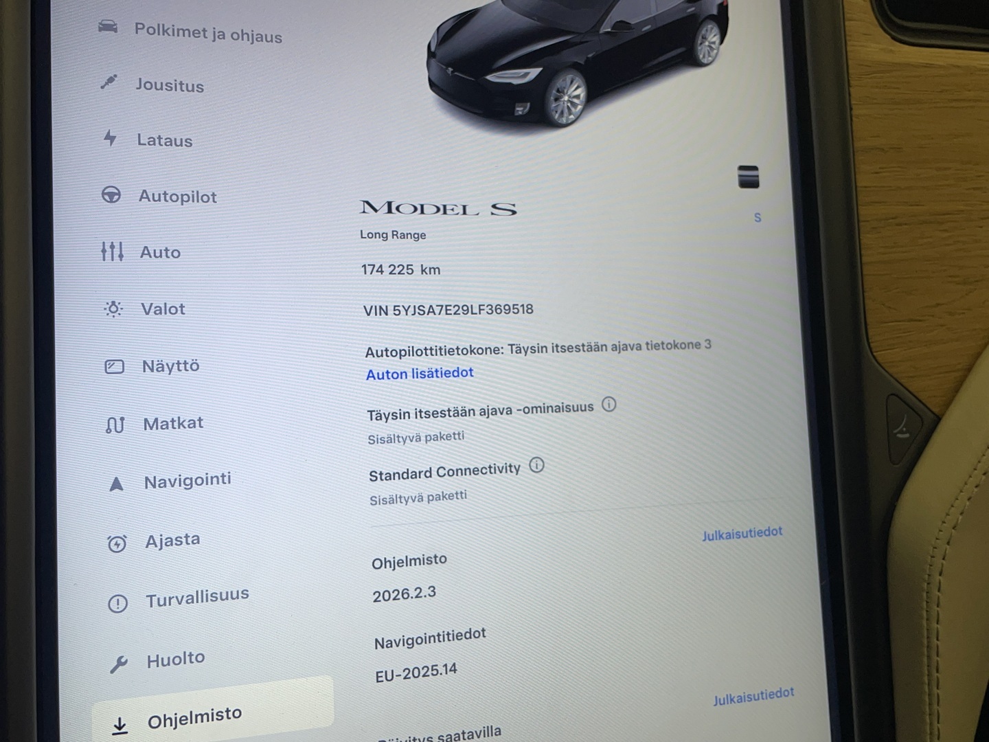 TESLA Model S 2020