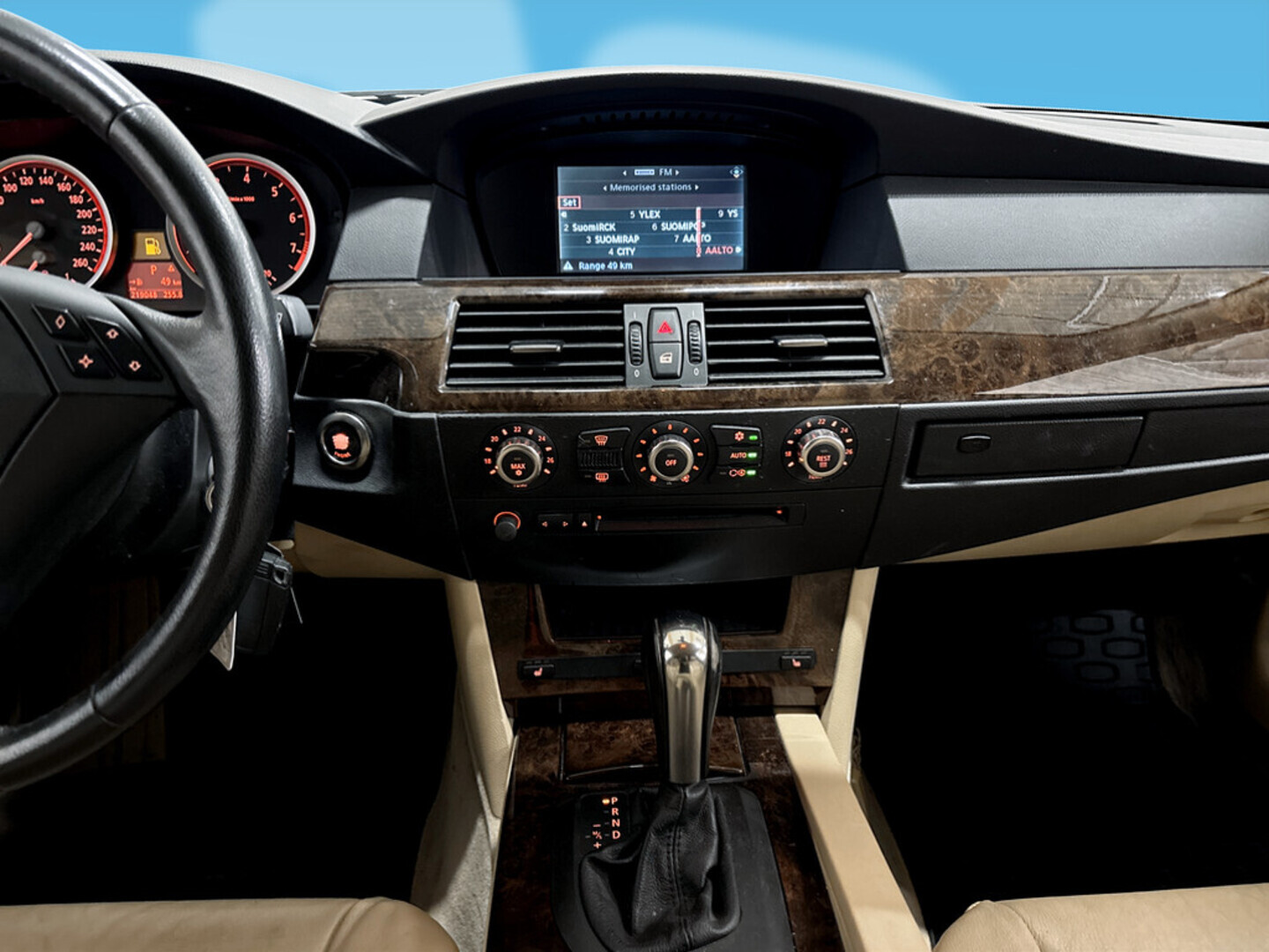 BMW 530 2007