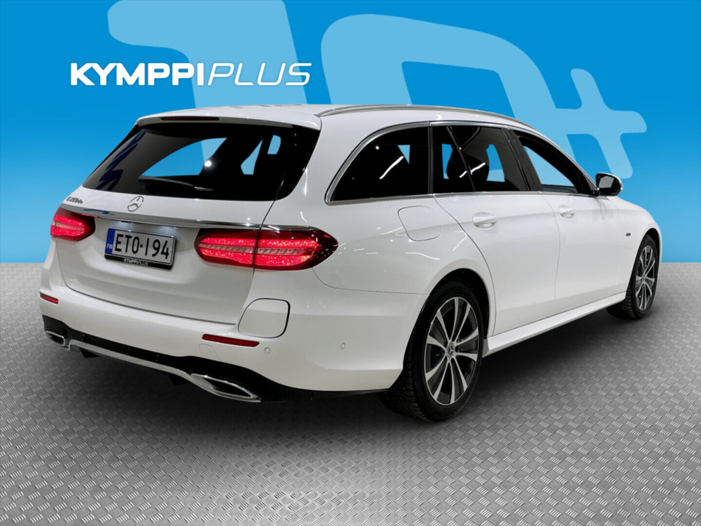 MERCEDES-BENZ E 2020