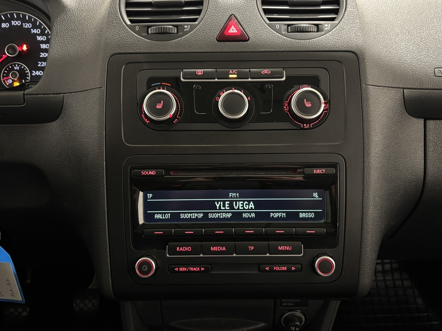 VOLKSWAGEN Caddy Maxi 2013