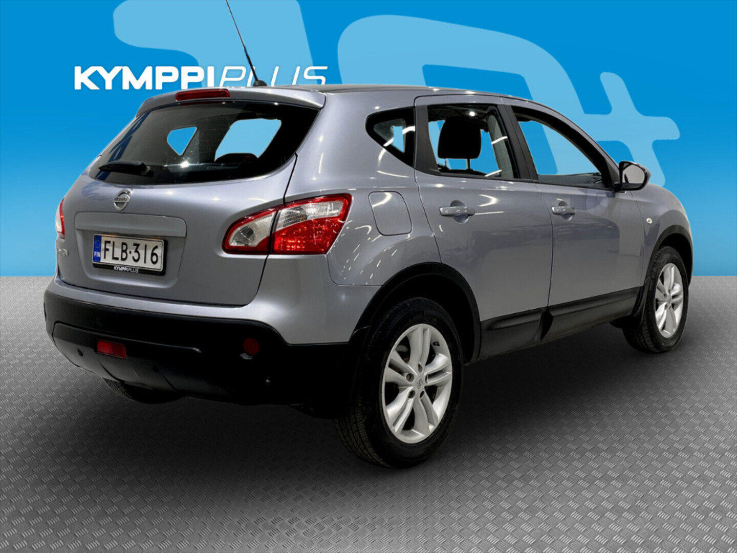NISSAN Qashqai 2013