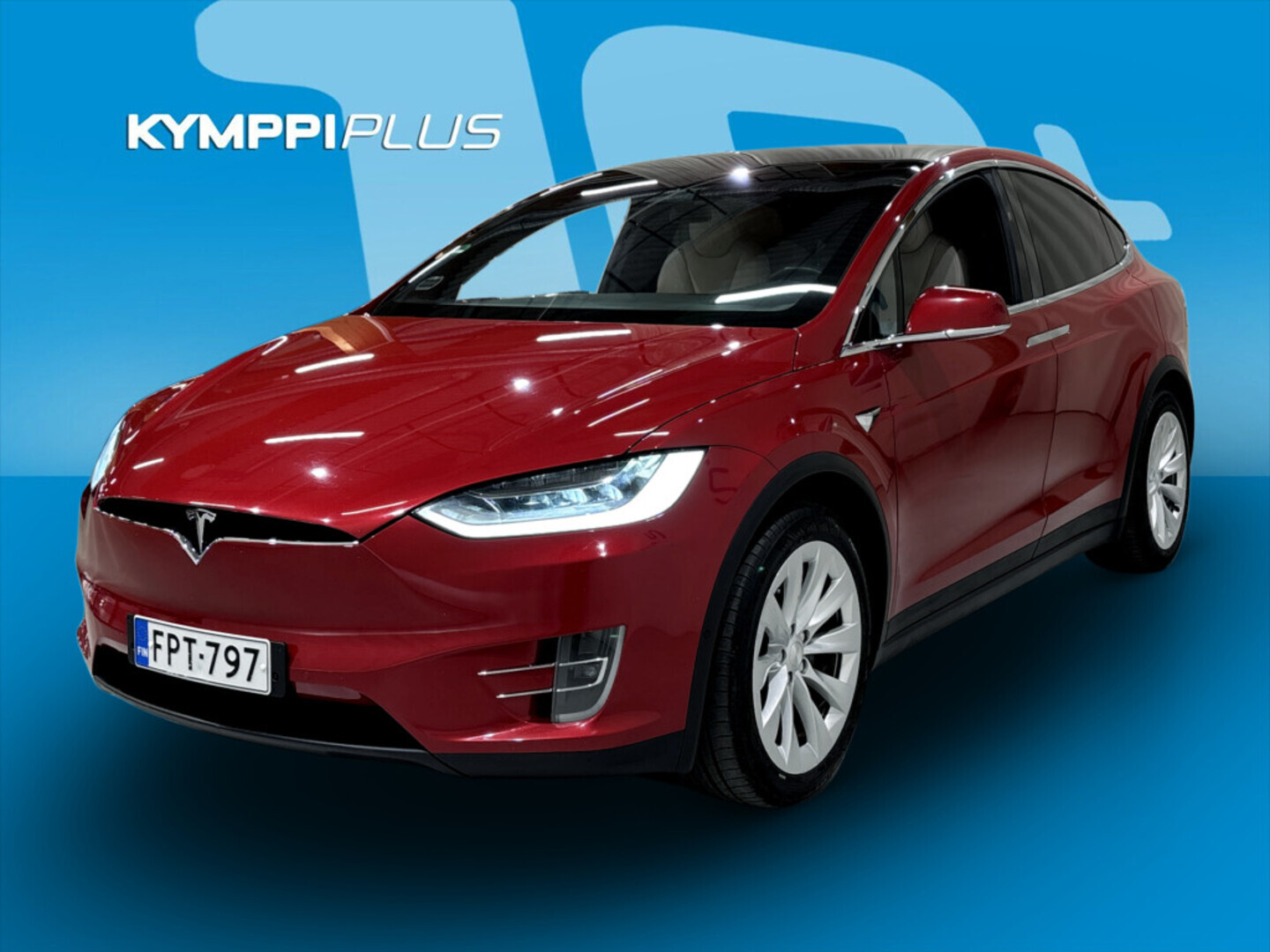 TESLA Model X 2020