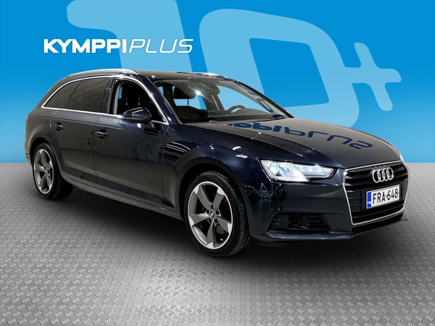 AUDI A4 2017