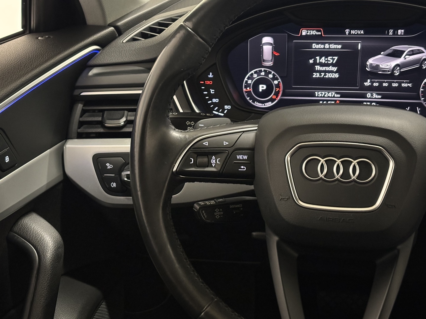 AUDI A4 2017