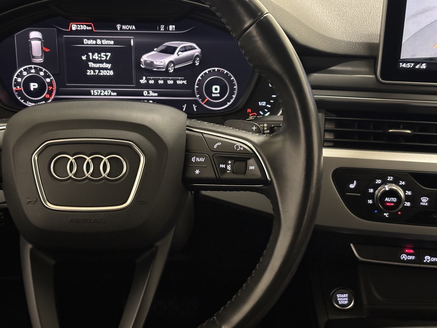AUDI A4 2017