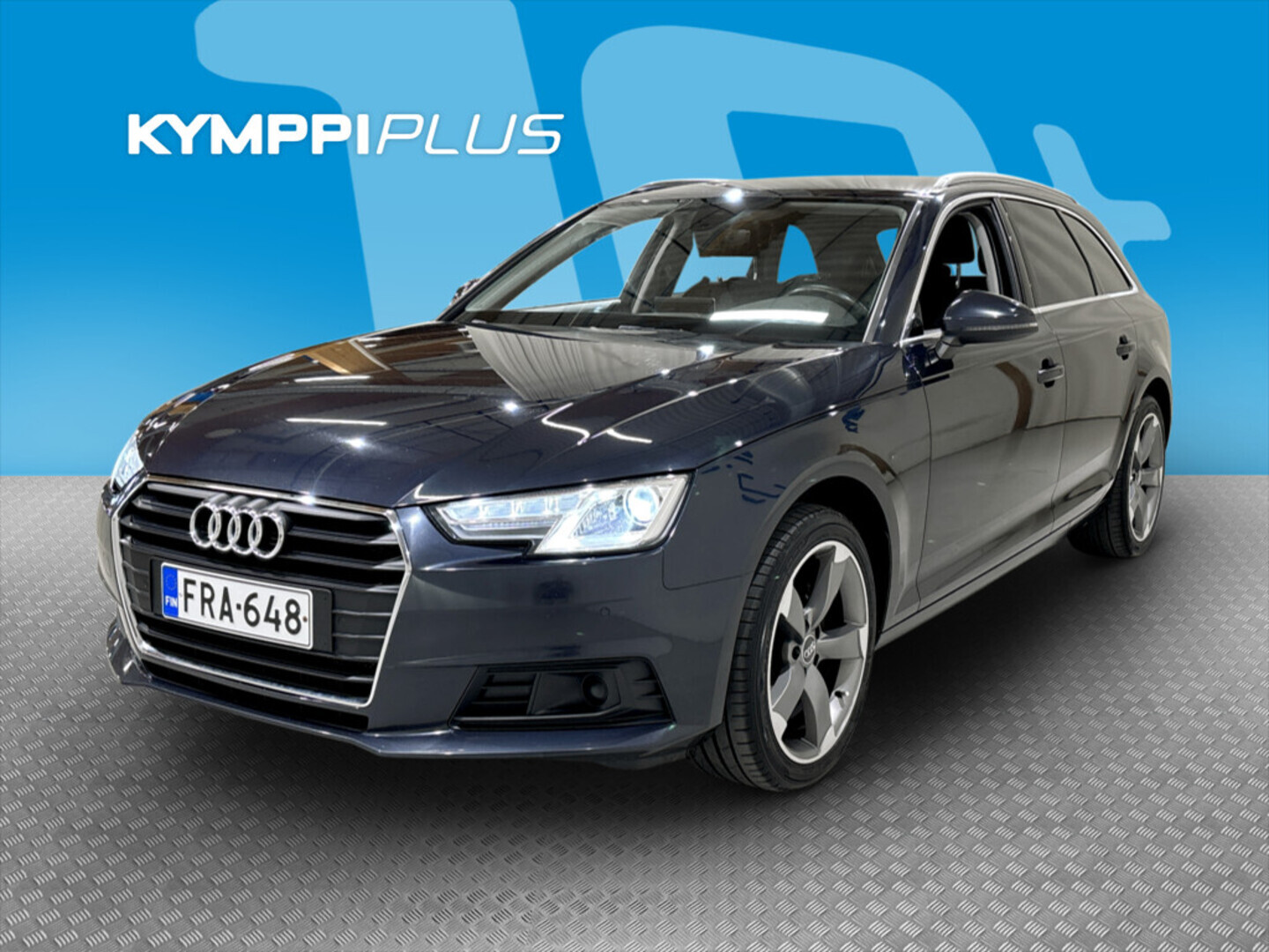 AUDI A4 2017