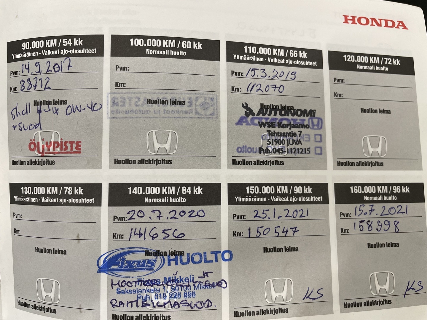 HONDA Civic 2009