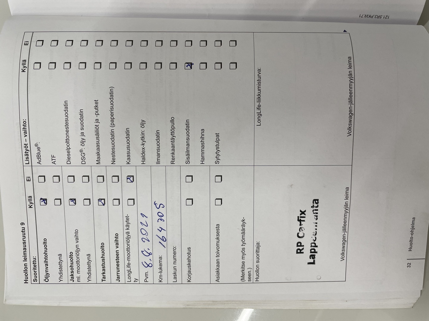 VOLKSWAGEN Golf 2012