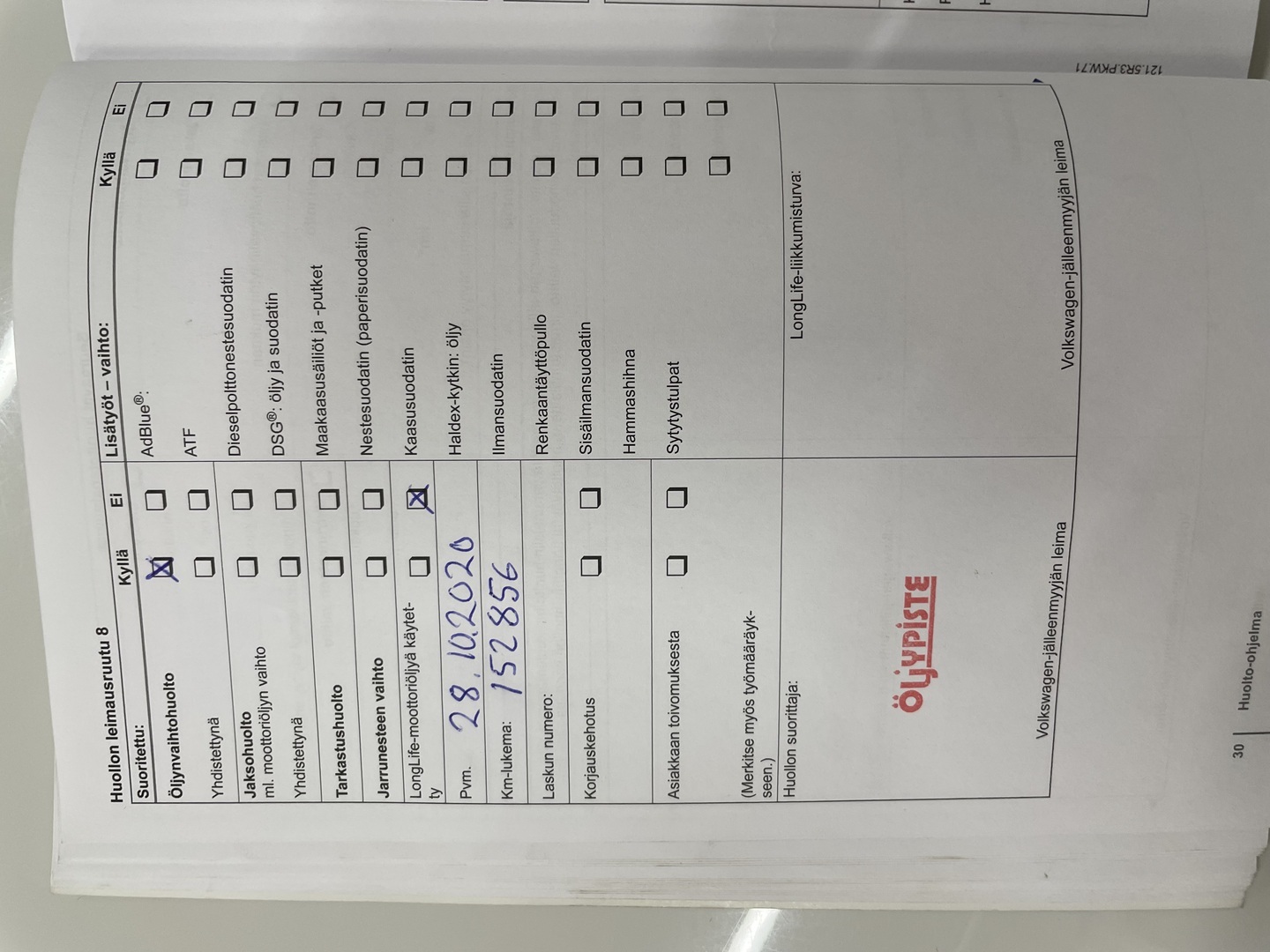 VOLKSWAGEN Golf 2012