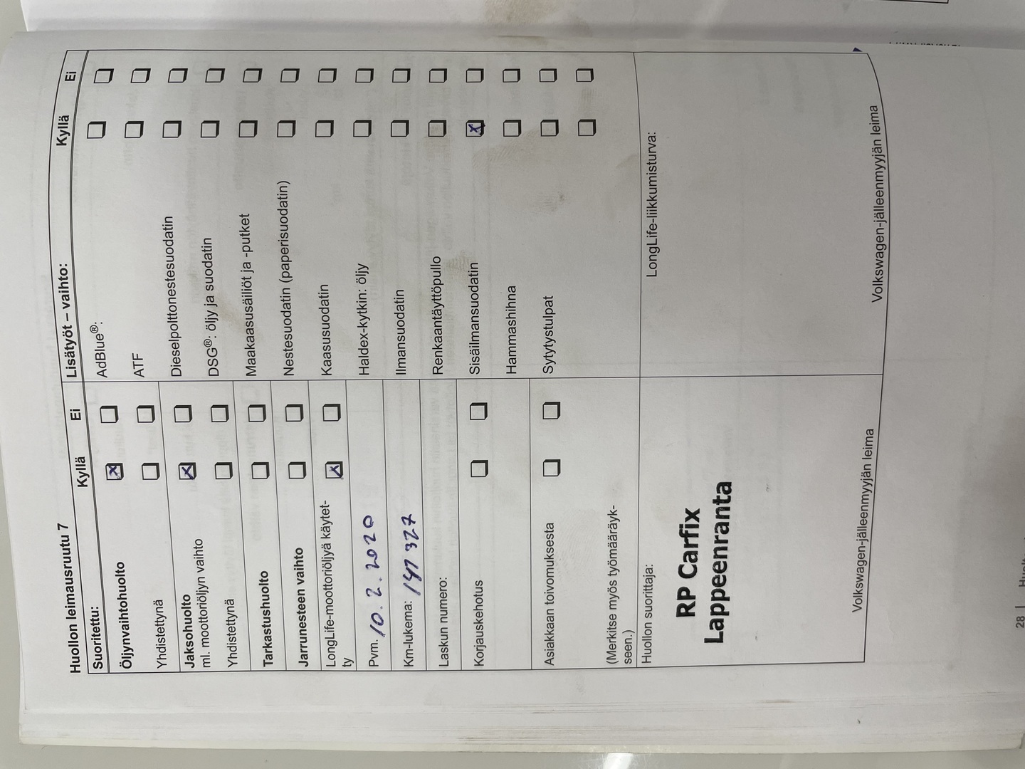 VOLKSWAGEN Golf 2012