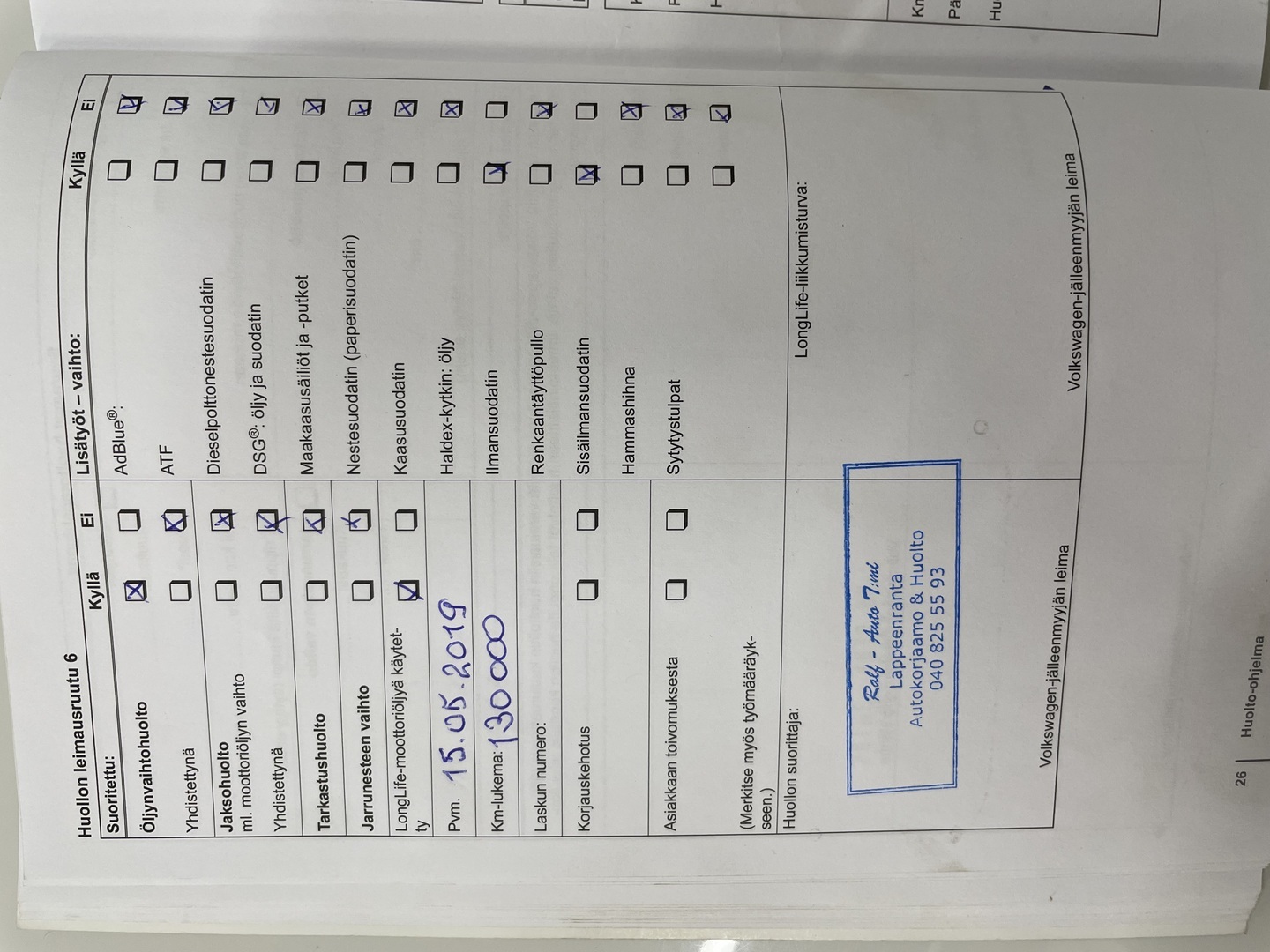 VOLKSWAGEN Golf 2012