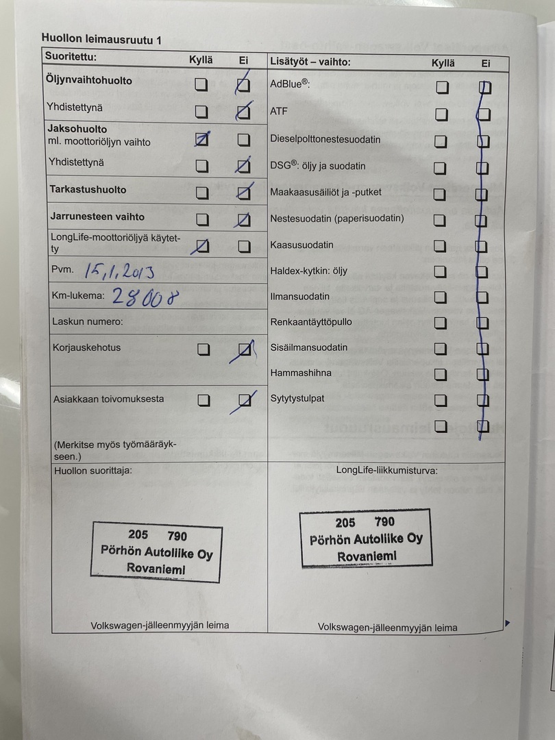 VOLKSWAGEN Golf 2012