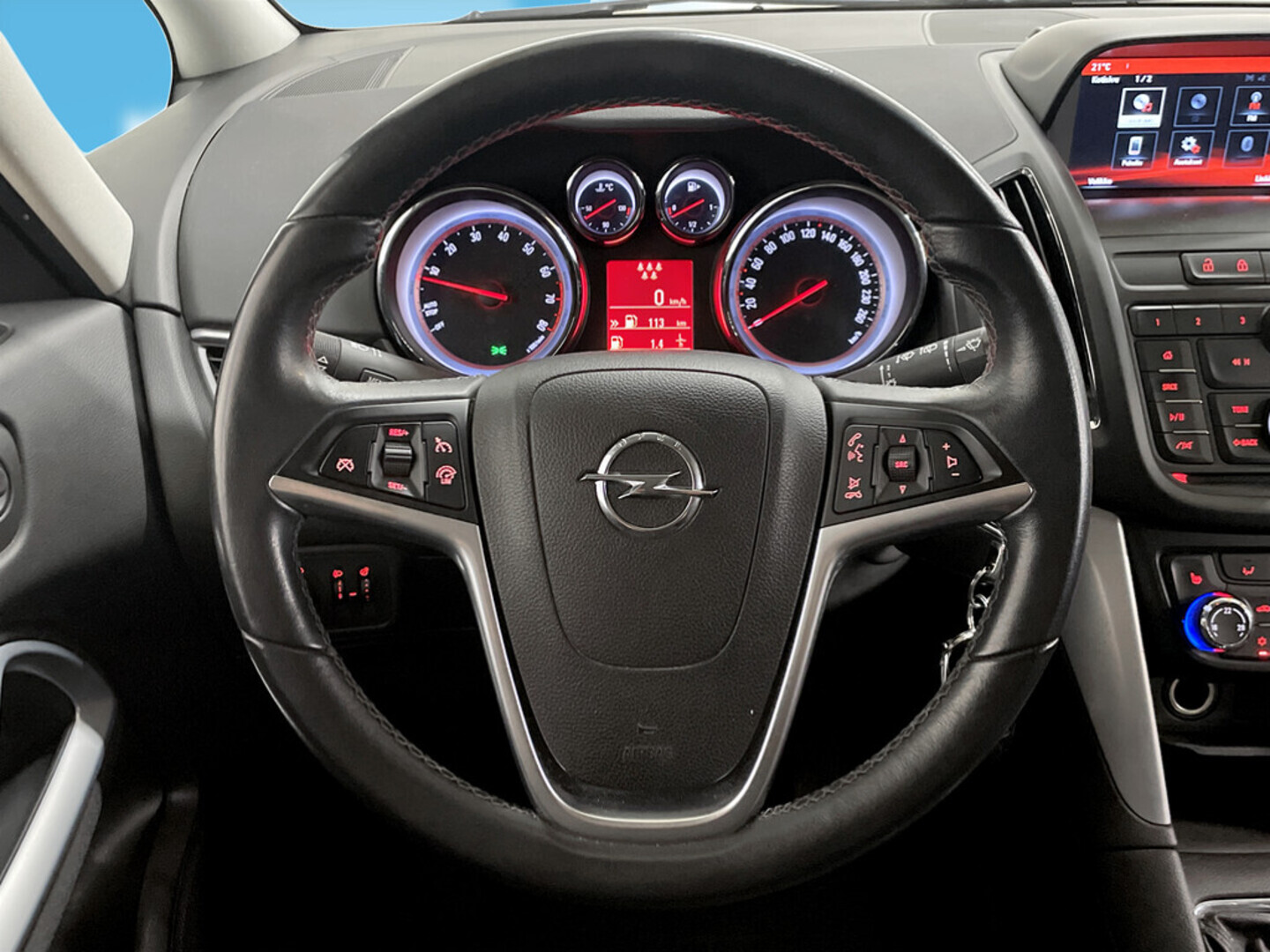 OPEL Zafira Tourer 2014