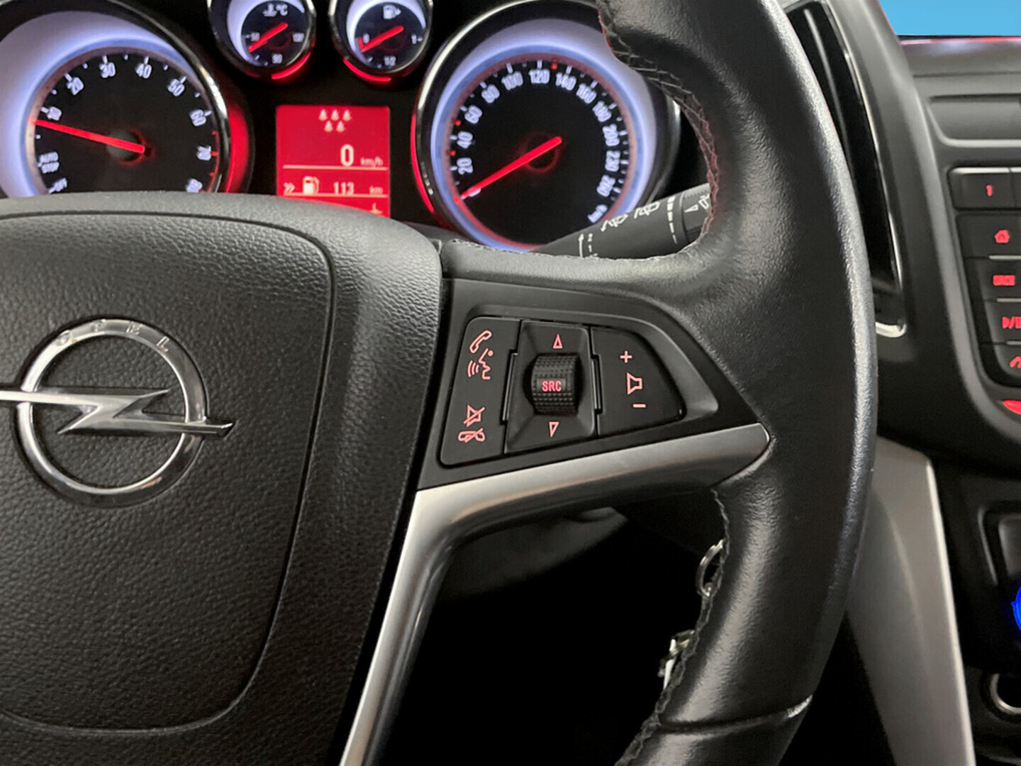 OPEL Zafira Tourer 2014