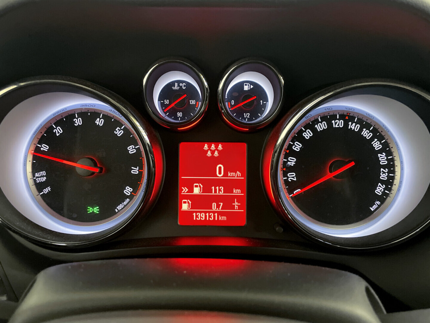 OPEL Zafira Tourer 2014