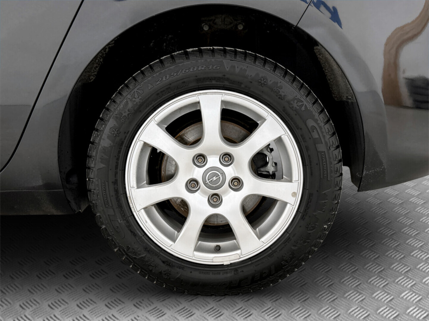 OPEL Zafira Tourer 2014