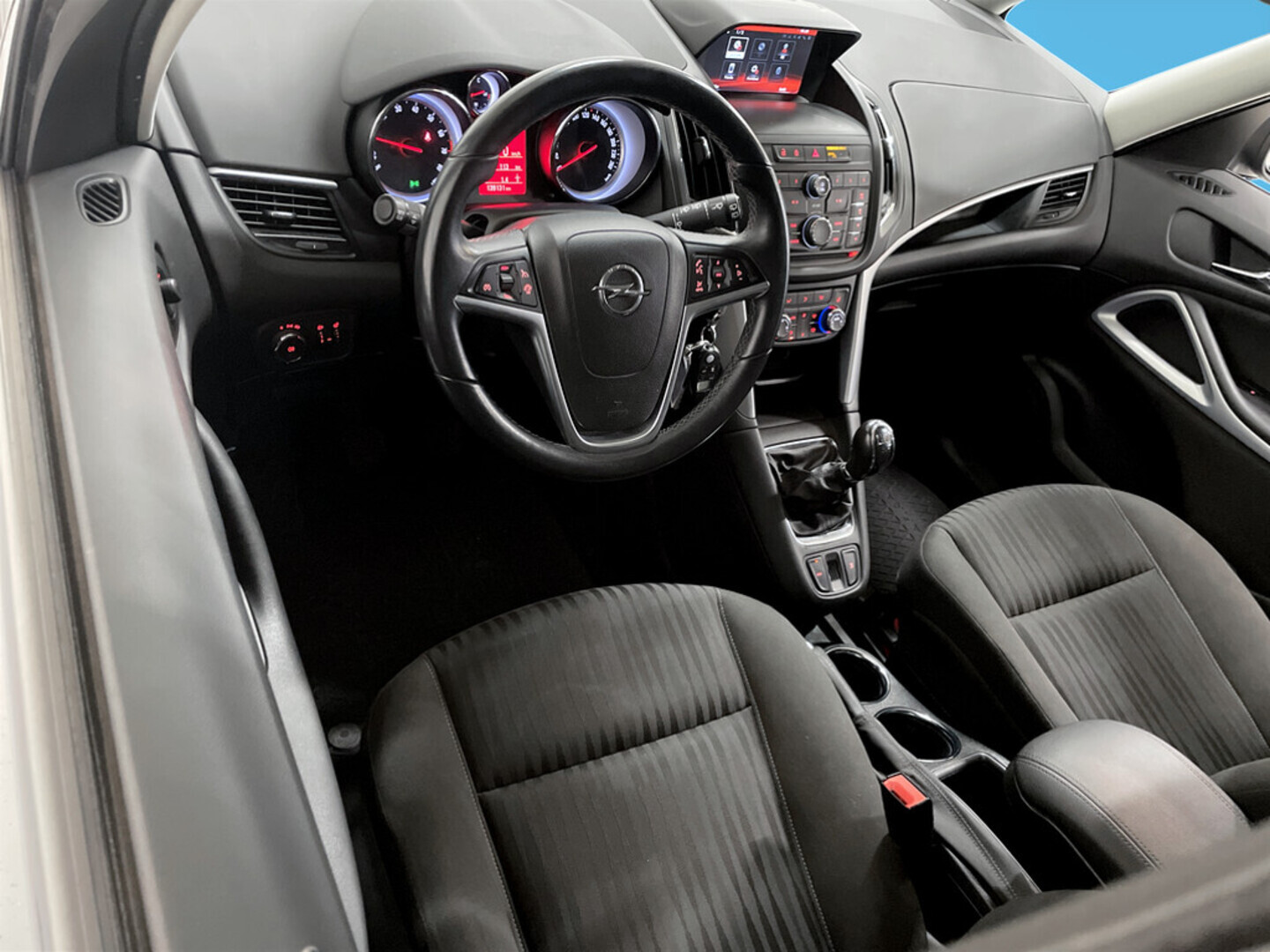 OPEL Zafira Tourer 2014