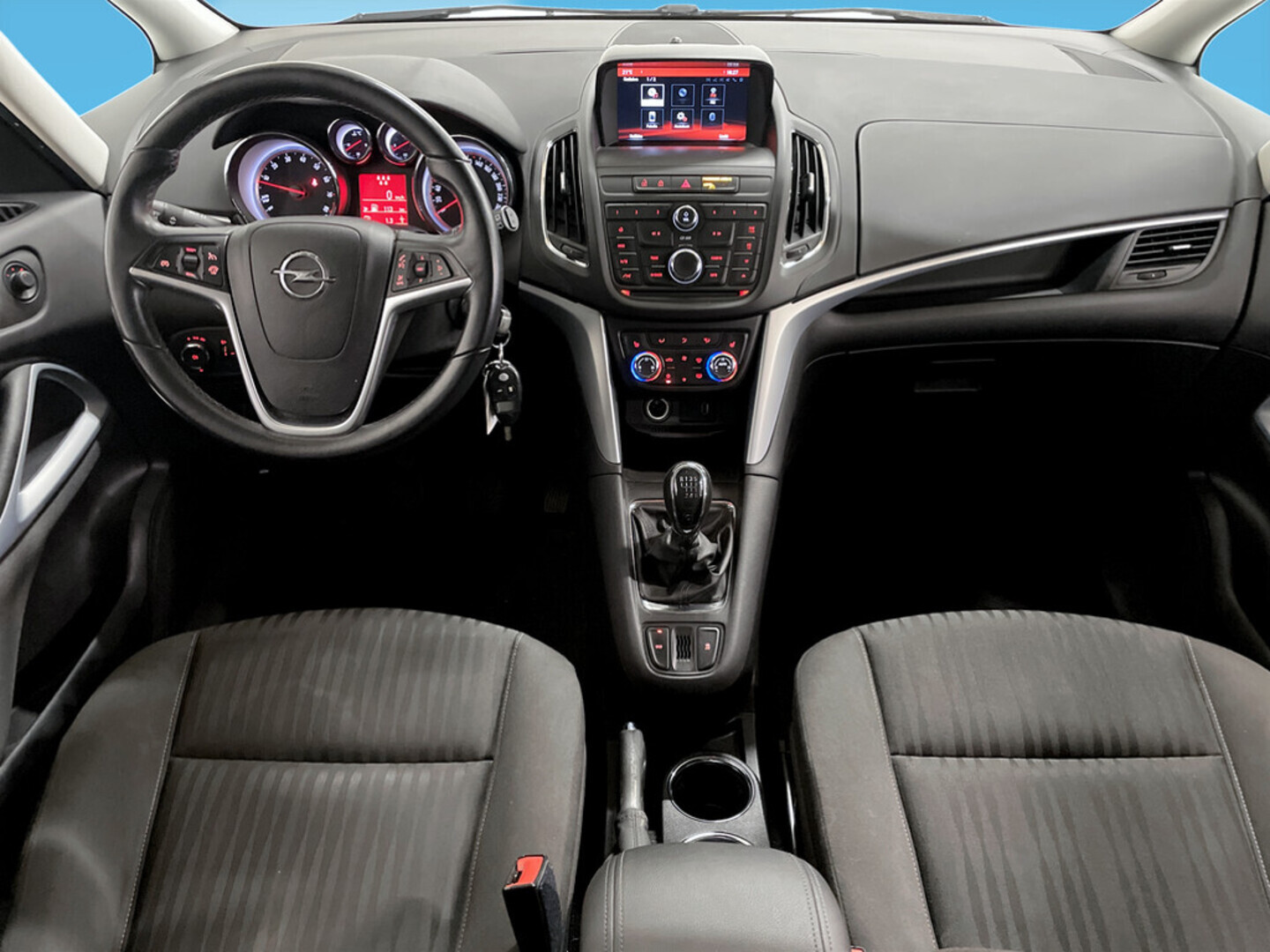 OPEL Zafira Tourer 2014