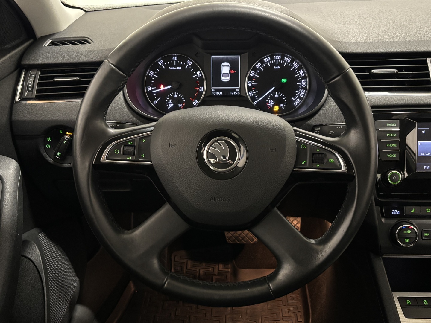 SKODA Octavia 2015