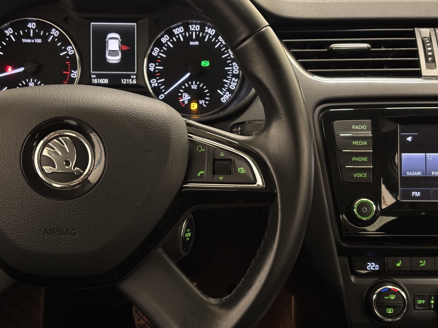 SKODA Octavia 2015