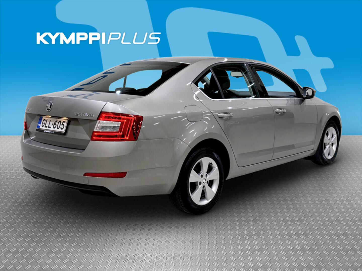 SKODA Octavia 2015
