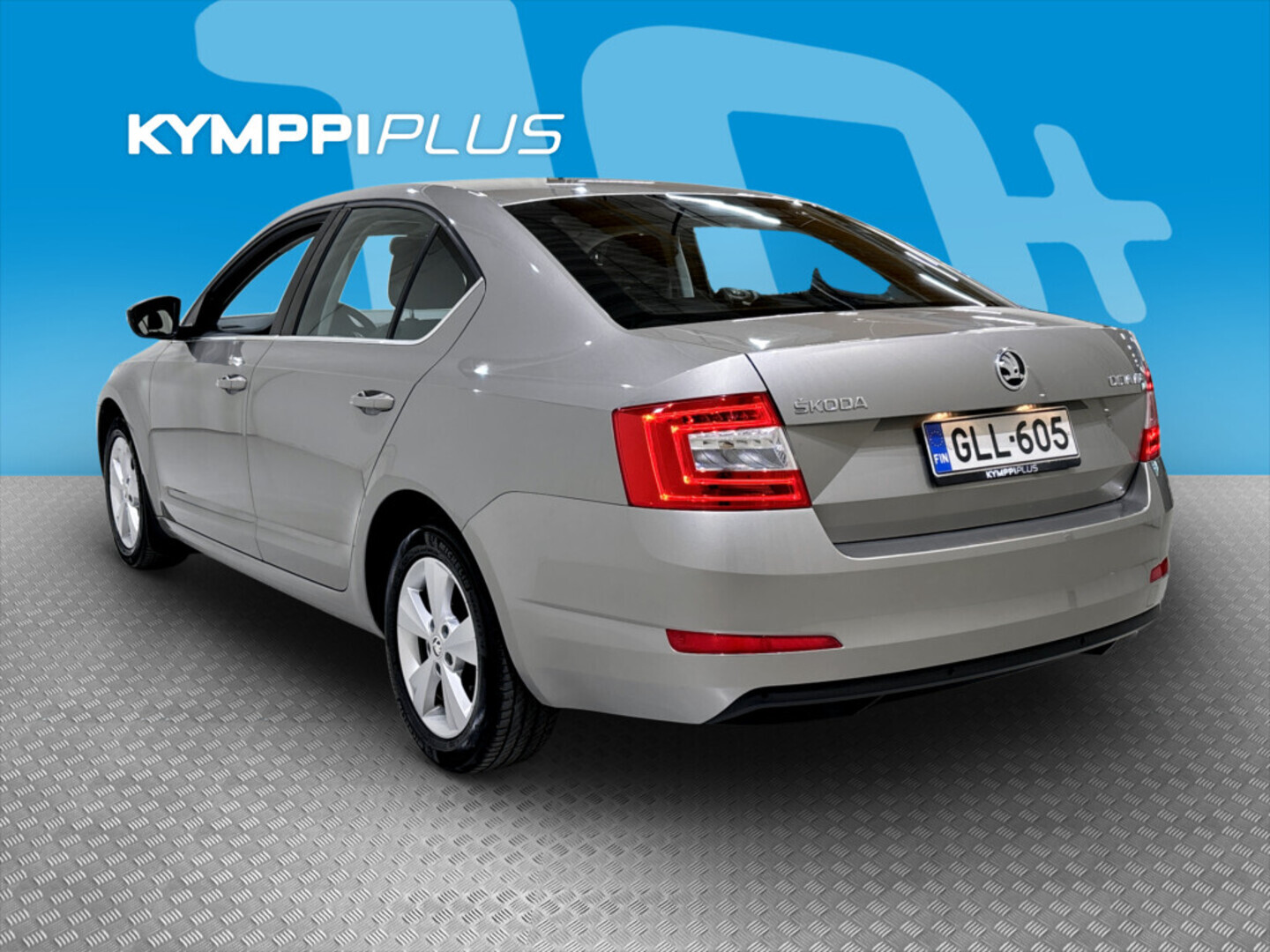 SKODA Octavia 2015