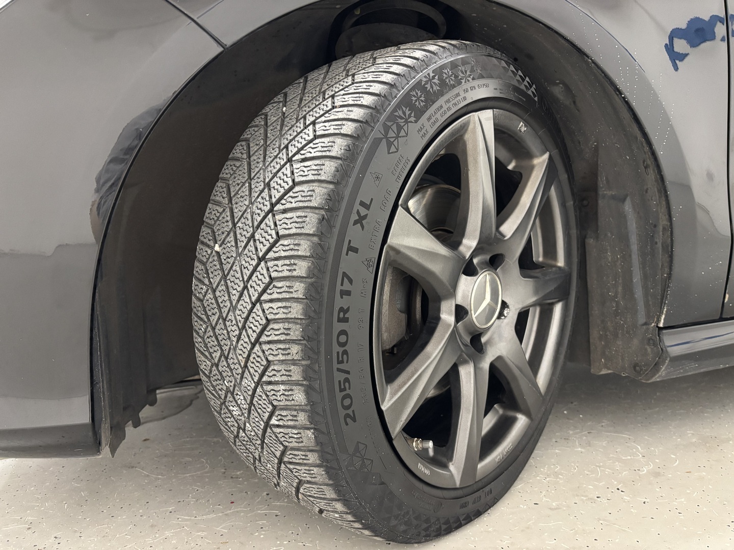 MERCEDES-BENZ CLA 2016