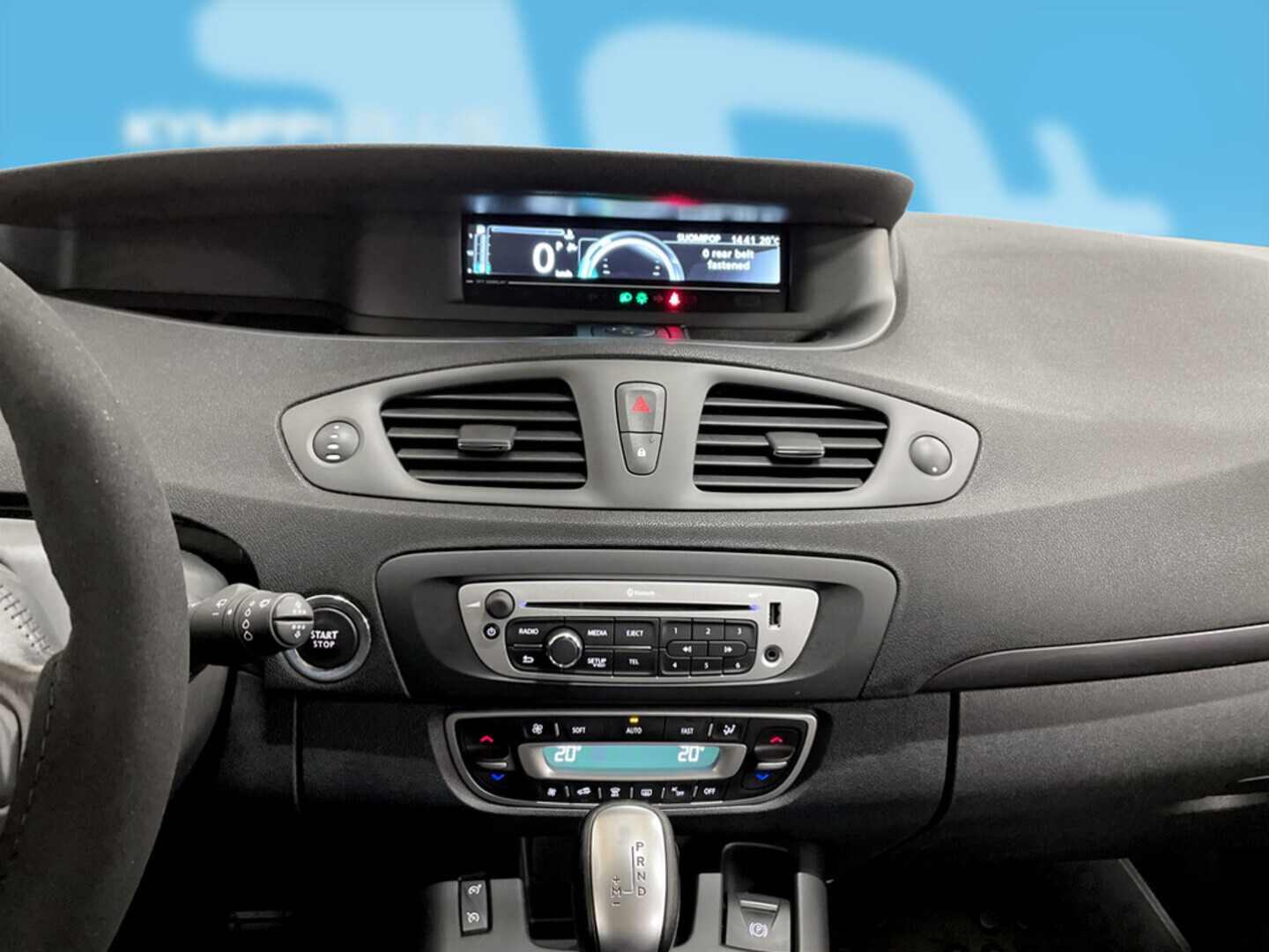 RENAULT Grand Scenic 2015