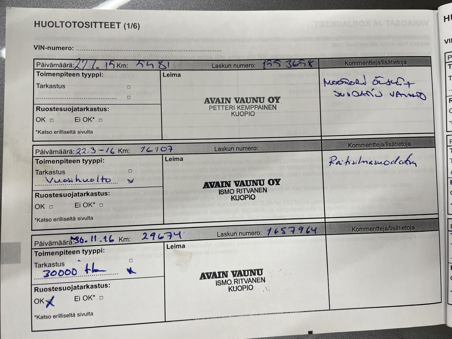 RENAULT Grand Scenic 2015