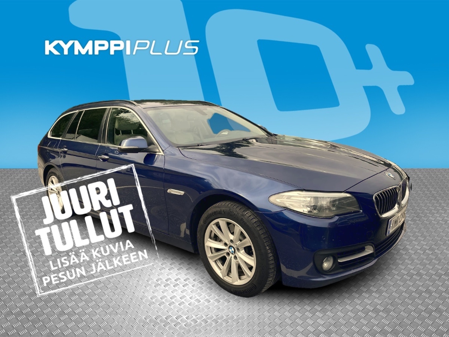 BMW 520 2016