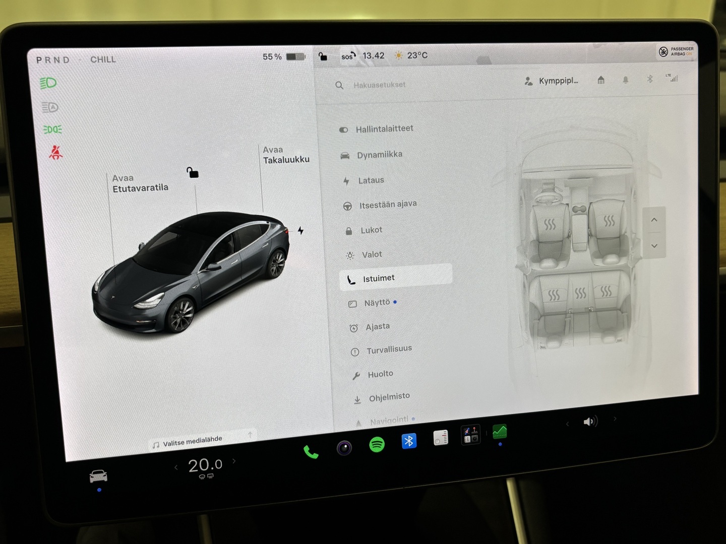TESLA Model 3 2019