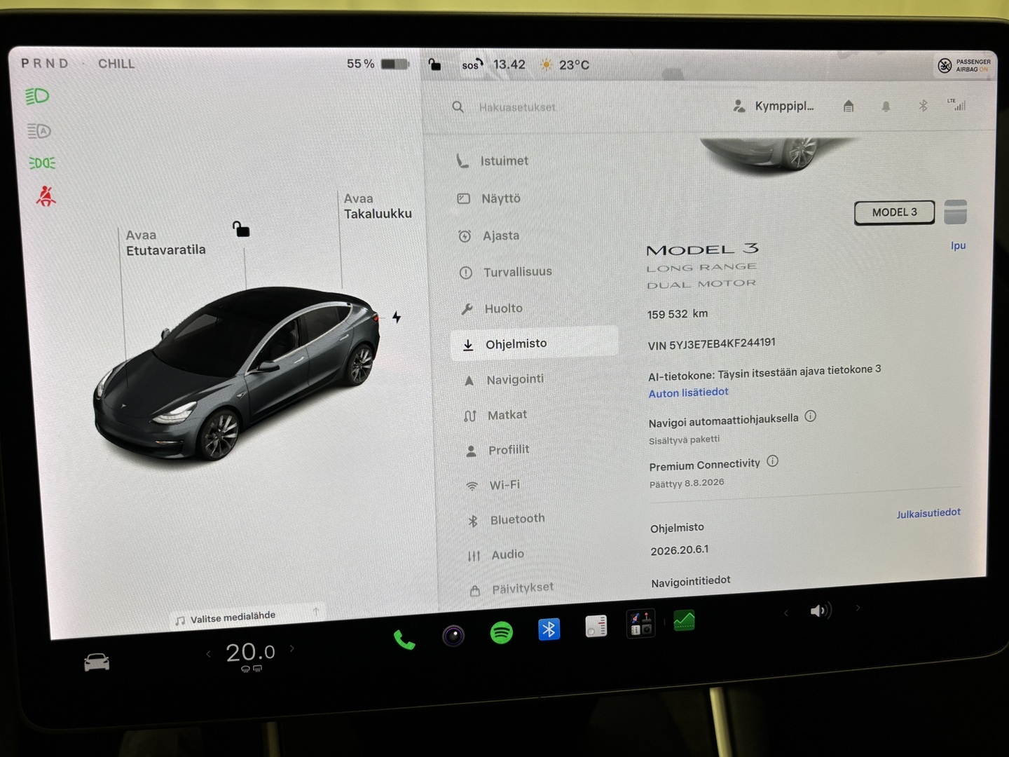 TESLA Model 3 2019