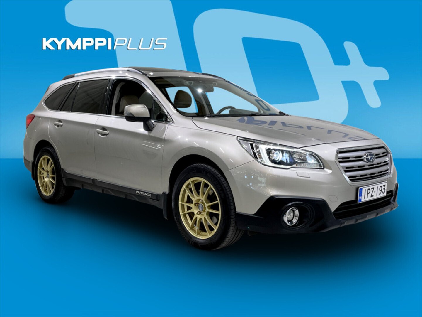 SUBARU Outback 2015