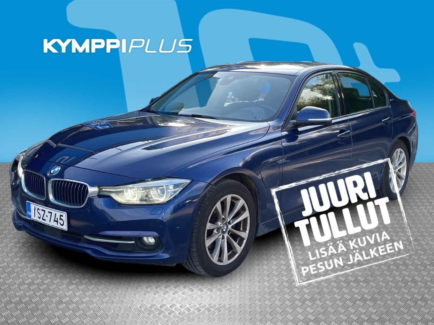 BMW 330 2016