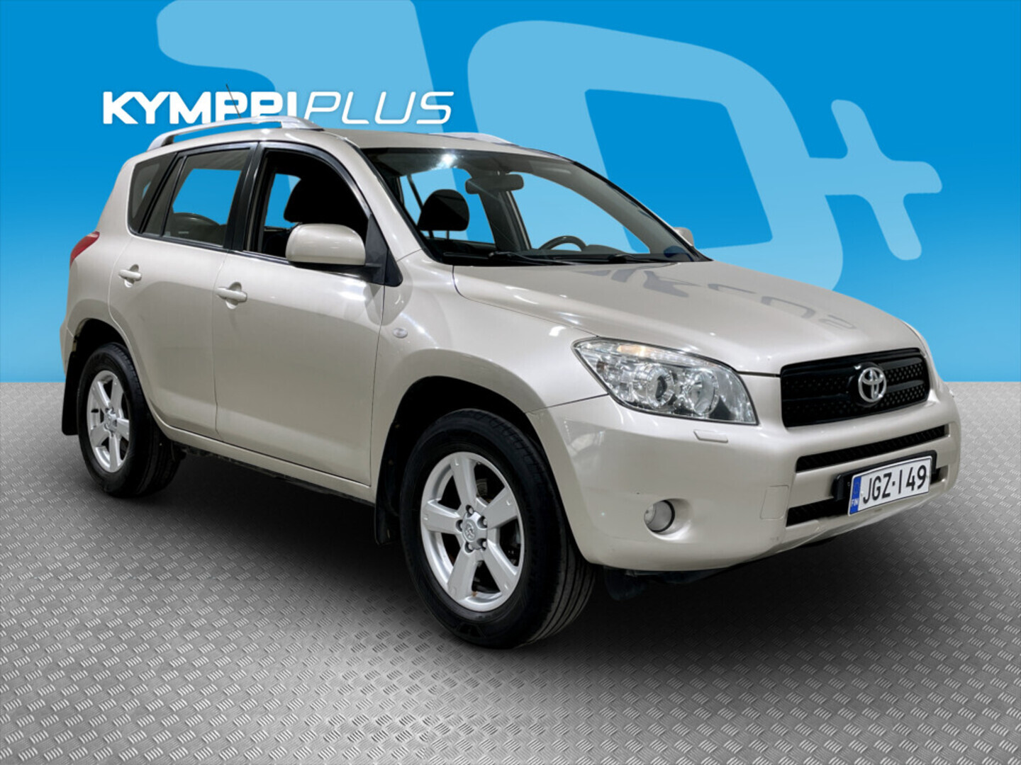 TOYOTA RAV4 2007
