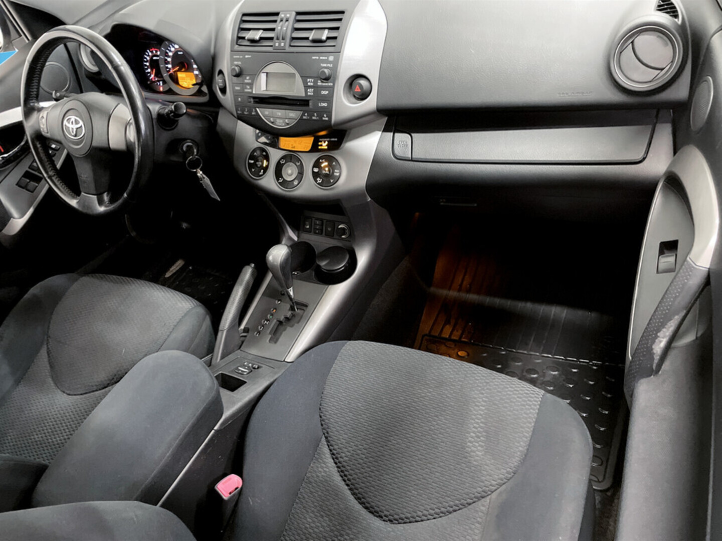 TOYOTA RAV4 2007
