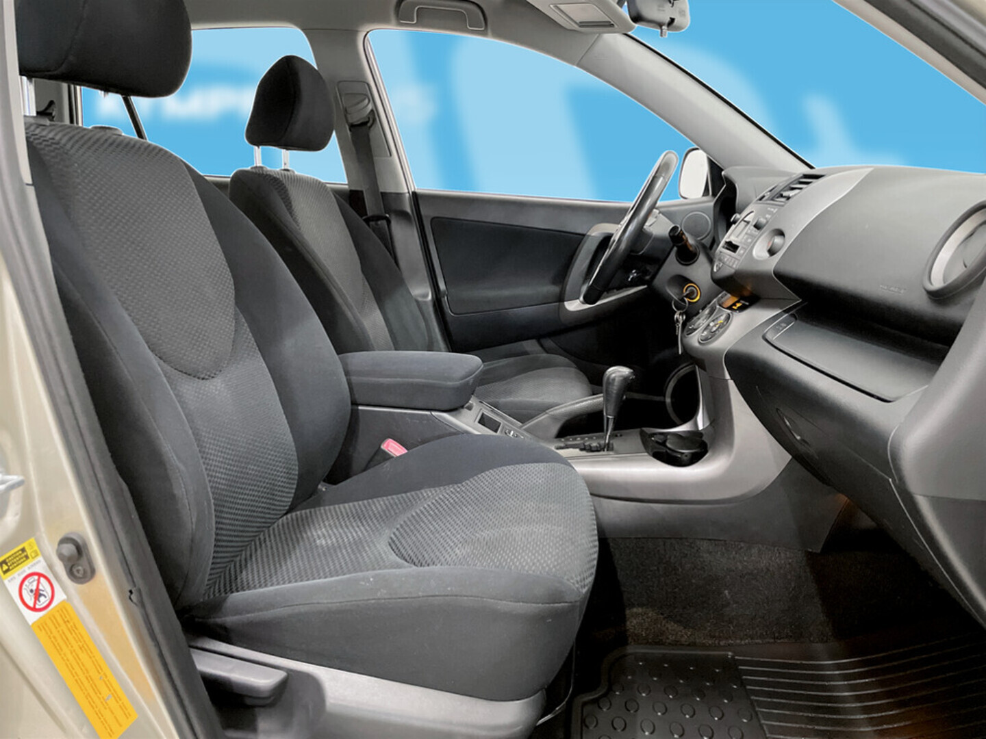 TOYOTA RAV4 2007